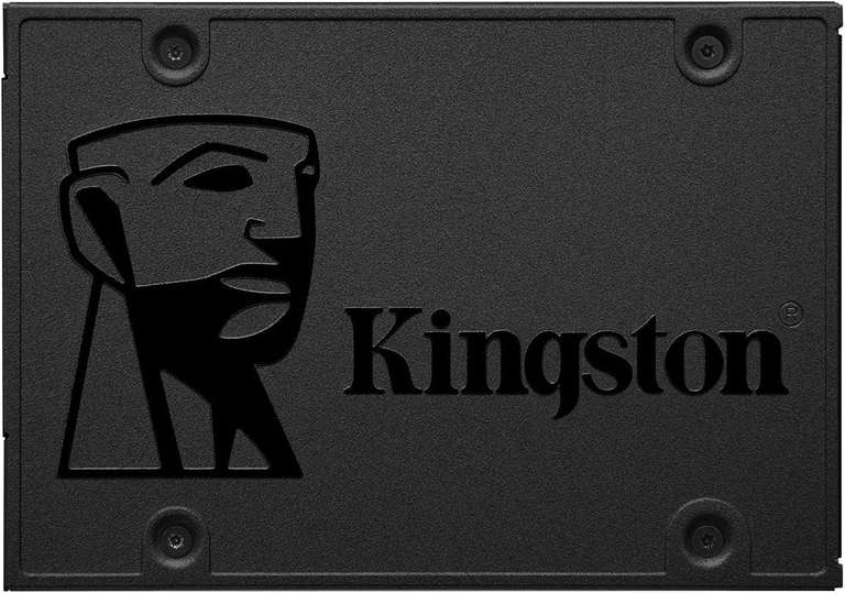Kingston 960GB A400 SSD 2.5" SATA III Solid State Drive - 6Gb/s, 2Ch, TLC, 500MB/s Read, 450MB/s Write