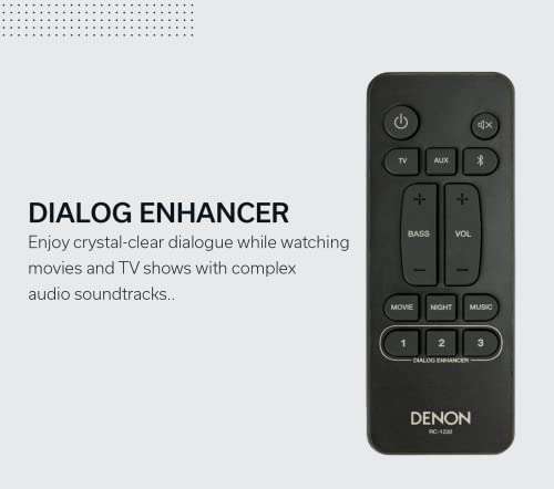 Denon DHT-S316 Soundbar with Subwoofer £199 @ Amazon