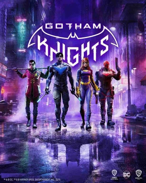 Gotham Knights Xbox Series X|S (Uk) Download Code - £31.99 @ CDKeys
