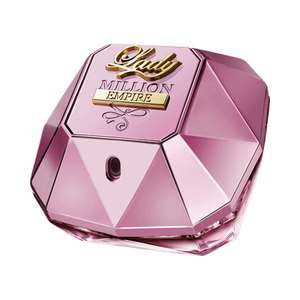 Paco Rabanne Lady Million Empire Eau de Parfum Spray 80ml : £47.25 with code + Free Delivery @ Escentual