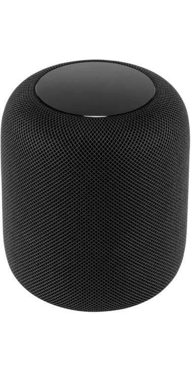Apple Renewed HomePod Smart Speaker | Voice Activated with Siri | Space Grey £183.96 with code @ eBay