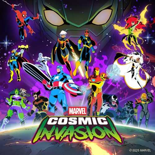 Marvel Cosmic Invasion - Nintendo Switch 2 Game