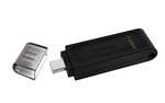 Kingston DataTraveler 70 - 256GB USB-C Flash Drive Black, £10.97 / £5.99 for 128GB at Amazon