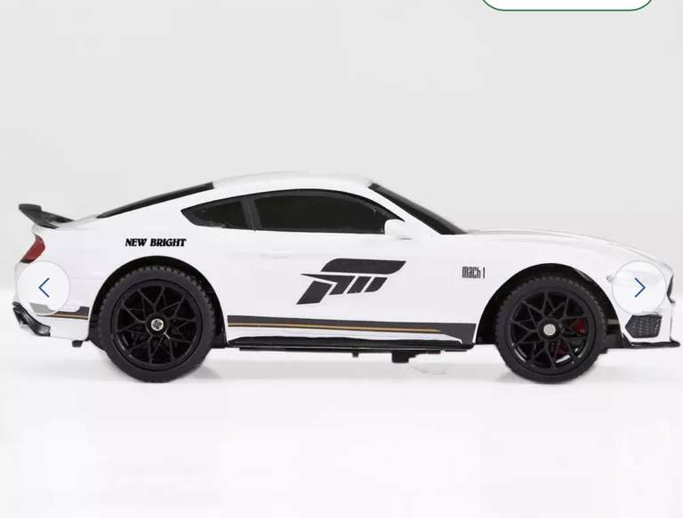 New Bright 1:24 Forza Mustang Remote Controlled Car (includes free 1 month Xbox game pass) - £8 (click & collect) @ Argos