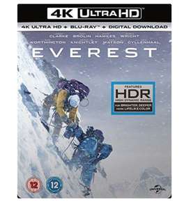 Everest 4k Blu Ray £6.49 @ Ebay/uksteve1951