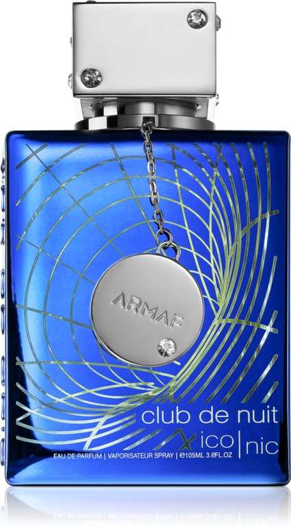 Armaf Club de Nuit Blue Iconic eau de parfum for men 105ml