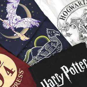 Kids' Harry Potter Mystery 5-Pack T-Shirt Bundle with code