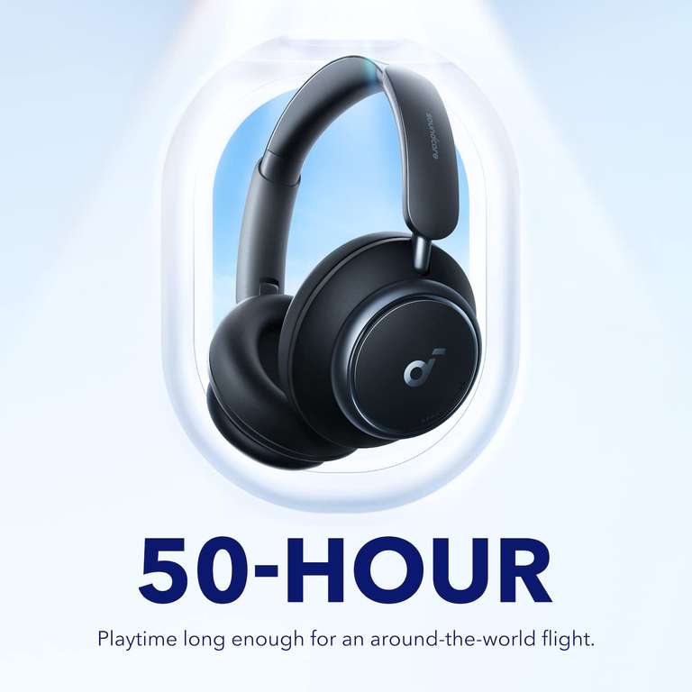 soundcore by Anker Space Q45 Adaptive Noise Cancelling Headphones sold by AnkerDirect
