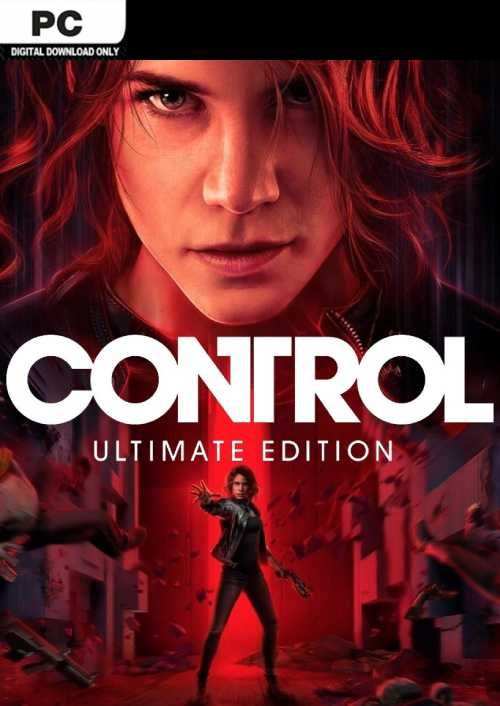 Control : Ultimate Edition (Steam Deck Verified) - PC/Steam