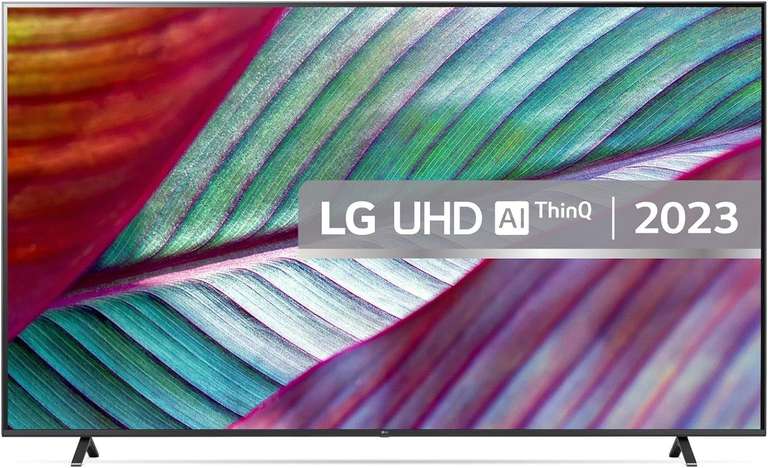 LG 43" 43UR78006LK Smart 4K UHD HDR LED Freeview TV