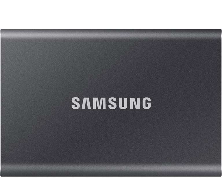 Samsung T7 Portable SSD - 1 TB - USB 3.2 Gen.2 External SSD Black £59.99 @ Amazon