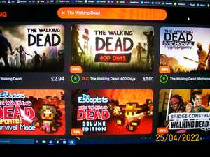 The Walking Dead Seasons 1-4 plus Michonne £8.85 at Instant Gaming Steam Keys
