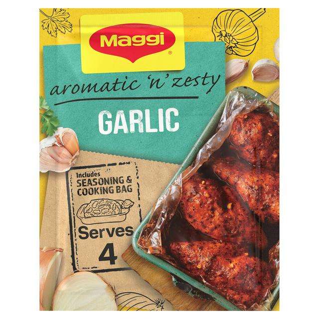 Free Maggi Seasoning and Roasting Bag With Code @ Sainsbury's - Online only / minimum spend applies