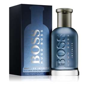 Hugo Boss BOSS Bottled Infinite 100ml EDP(2 free gifts to choose) £38.10 + £3.99 delivery at Notino