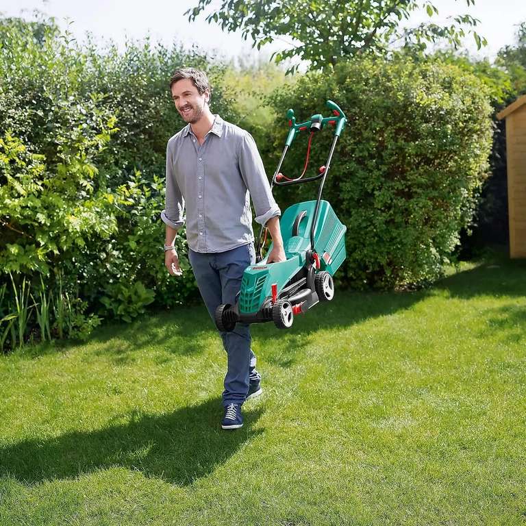 Bosch Rotak 36 R Electric Corded Lawn Mower - 36cm + 10% off with newsletter signup (free collection)