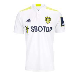 Leeds United 22/22 Adult Home (or Away) Shirt Half Price £30 + £5 delivery @ Leeds United Online Shop