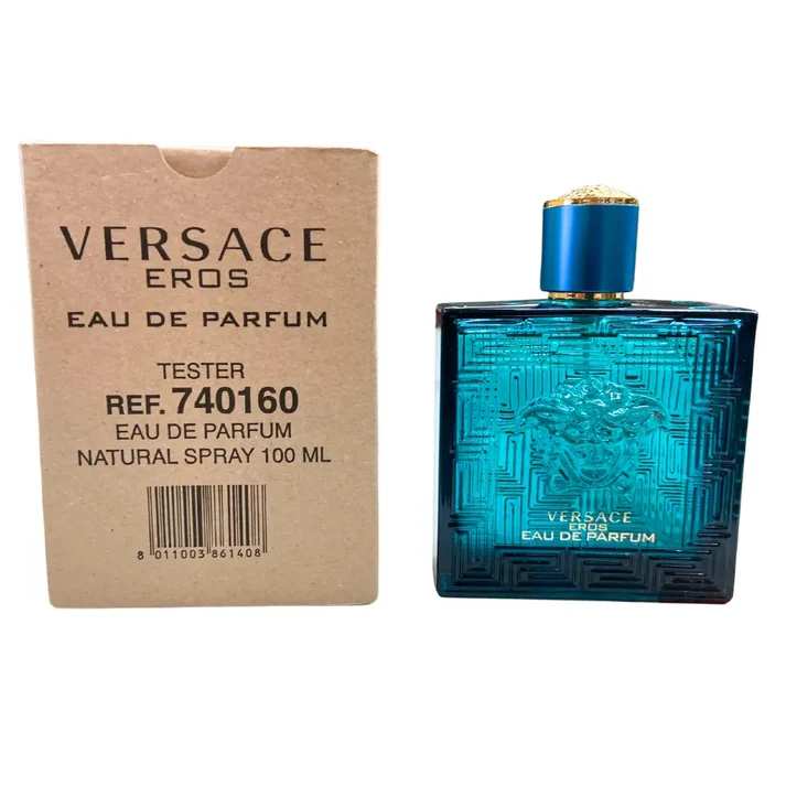 Versace Eros Eau de Parfum Spray 100ml Tester