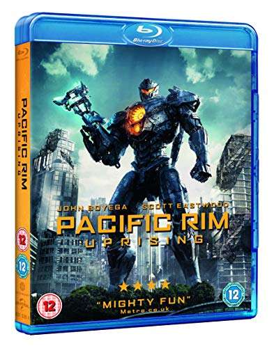 Pacific Rim Uprising (Blu-Ray) [2018] [Region Free] £1.99 @ Amazon