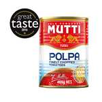 Mutti Finely Chopped Tomatoes 400g (Pack of 6) £4.40 With Voucher / £4.19 Subsribe & Save With Voucher @ Amazon