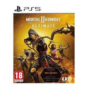 Mortal Kombat 11 Ultimate - PS5/Xbox and PS4 £14.95 @ The Game Collection