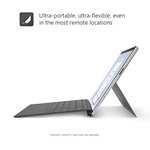 Microsoft Surface Pro 9 - 13 Inch 2-in-1 Tablet PC - Silver - Intel Core i7, 16GB RAM, 256GB SSD