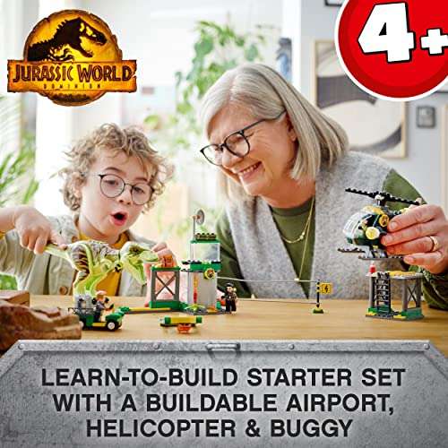 LEGO 76944 Jurassic World T. rex Dinosaur Breakout £32.99 @ Amazon