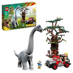 LEGO 76960 Jurassic Park Brachiosaurus Discovery Dinosaur Toy