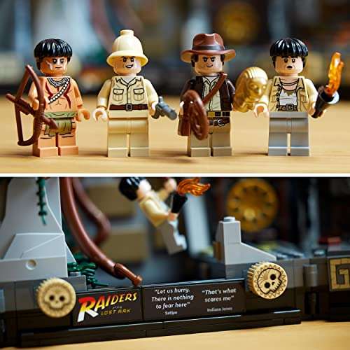 LEGO 77015 Indiana Jones Temple of the Golden Idol