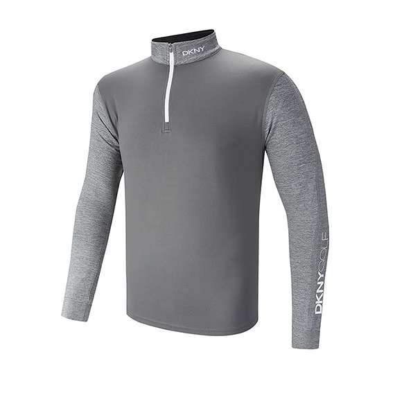 DKNY Performance Tech 1/4 Zip Contrast Midlayer (Various Colours)