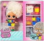 LOL Surprise Hair Hair Hair Tots - 1 Fabulous Doll with Custom Hairstyling & 10 Surprises - £9.99 @ Amazon