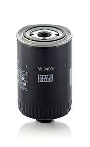 Original MANN-FILTER Oil filter W 940/5 – Hydraulics filter – For Passenger Cars and Utility Vehicles £1.10 @ Amazon