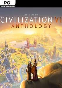 Sid Meier's Civilization VI Anthology PC - £16.99 @ CDKeys
