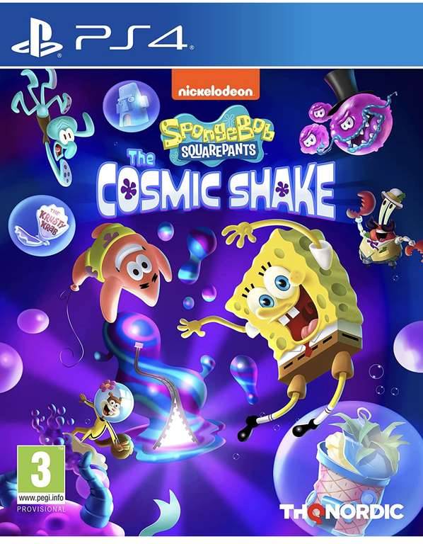 SpongeBob SquarePants: The Cosmic Shake PS4/Xbox One £26.85 delivered @ Hit