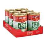 Mutti Flavoured Pizza Sauce 6 x 400g £10.18 @ Amazon