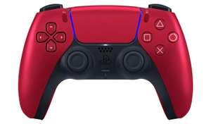 DualSense PS5 Wireless Controller - Volcanic Red - Camo - Pink - Blue - Red - Black - White £37.99 w/ signup code (£42.99 w/ thumbgrips)