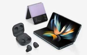 Claim Free Samsung Galaxy Buds2 Pro when you buy Galaxy Z Flip4 or Galaxy Z Fold4 at a Participating retailer by 29 Sept @ Samsung