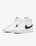 Nike Blazer Mid '77 trainers in white/black £ 47.98 Delivered With Code @ Asos