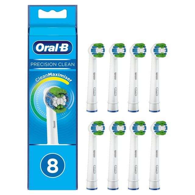 Oral-B Precision Cleaner Teeth 8 pack £12.50 @ Morrisons