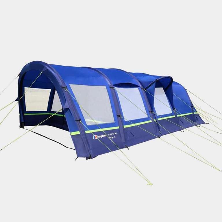 Berghaus Air 6.1 XL Nightfall Tent - £549 delivered @ Blacks
