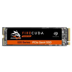 Seagate 1TB FireCuda 520 Performance Internal SSD PCIe Gen4 x4 NVMe - £135.99 + £3.49 Delivery @ Ebuyer