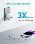 Anker USB C 323 Charger (33W) - Sold by AnkerDirect UK