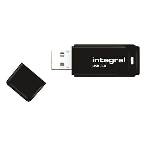 Integral 256GB Black USB 3.0 Super Speed Fast Memory Flash Drive