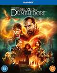 Fantastic Beasts: The Secrets of Dumbledore Blu Ray [2022] [Region Free] £5.94 @ Amazon