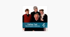 Father Ted: The Complete Collection £6.99 @ iTunes