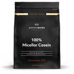 Casein protein powder 1kg Chocolate flavour