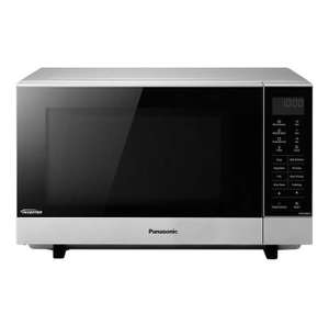 Panasonic NNSF464MBPQ 1000w Solo Microwave in Black & Silver W/Code - sold by hughes-electrical (UK Mainland)
