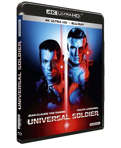 Unviersal Soldier 4k Ultra-HD + Blu-ray £11.59 @ Amazon France