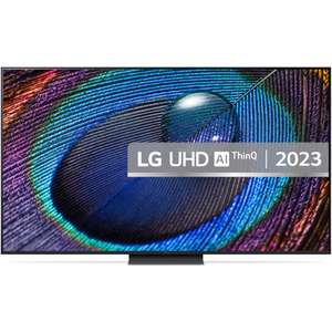 LG 65UR91006LA 65" LED 4K Smart UHD TV, 4K Ultra HD, Black - 10% Auto Discount, Welcome 5% code and LG Referral Code