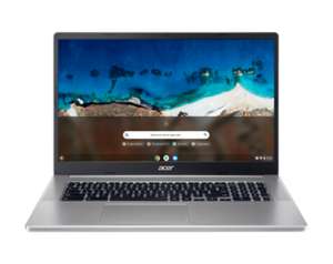 Acer Chromebook 317 - Grade A Refurb - 17.3inch FHD IPS screen, N4500, 64GB at aceruk_outlet