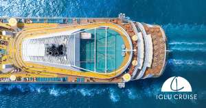 P&O Ventura Amsterdam Getaway Cruise from Southampton, 3 May 2022 (4 nights) - 2 adults £386 via Iglu Cruise